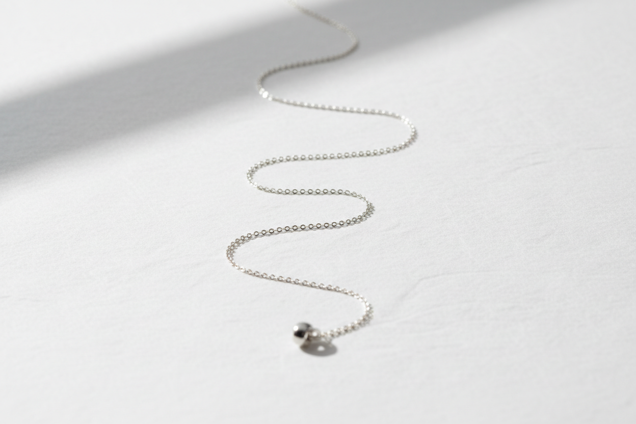 Gümüş Zincir Kolye